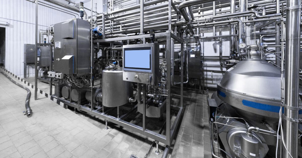 5 Type of Food Processing Machinery