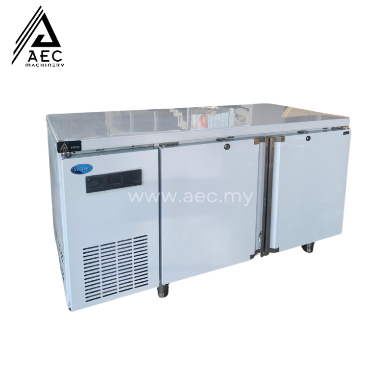Counter Freezer-2 Door-S/Steel-5'-SS2D15CF