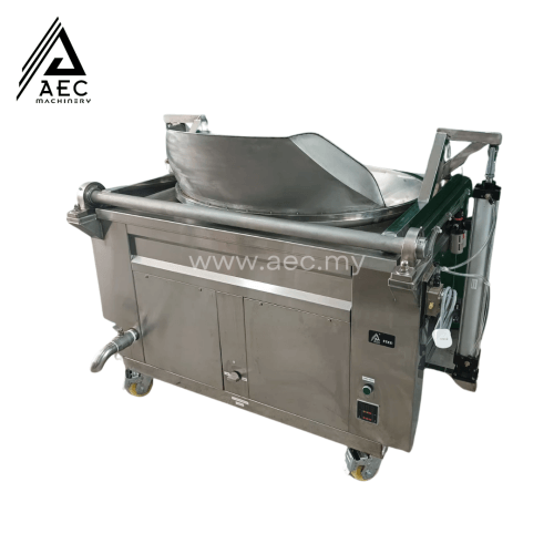 GAS FRYER MACHINE W/O IMPELLER-YZJ 1000XIMP